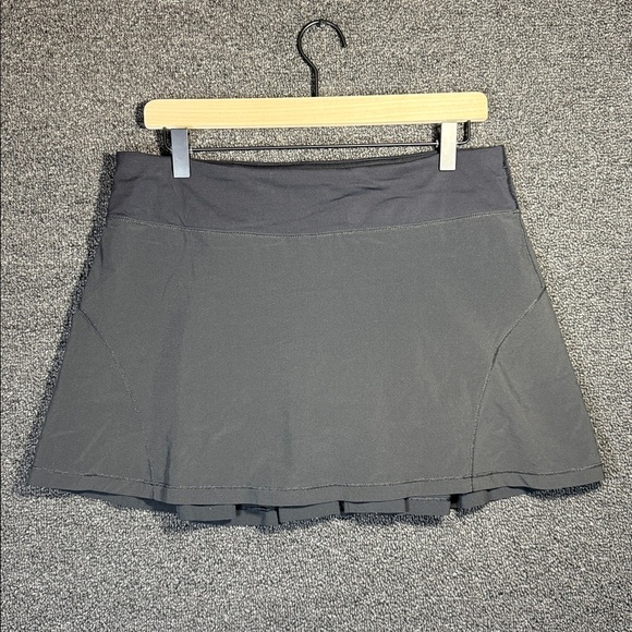 lululemon athletica Pants - Lululemon Black Athletic Skort, Women’s 8